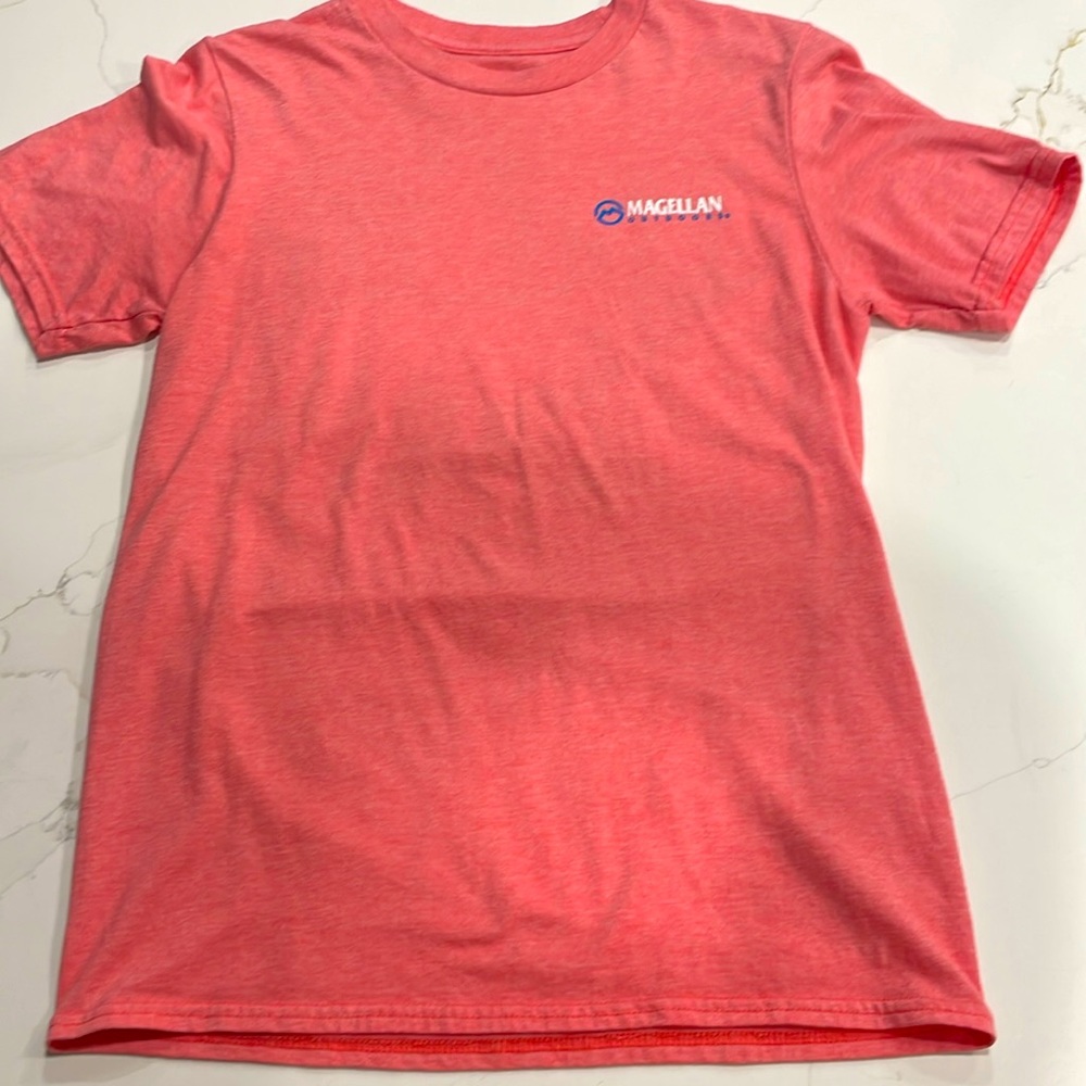 Magellan Outdoors Shirt, Size S, Pink